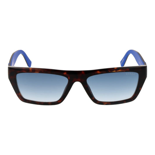 Guess Brown Plastic Sunglasses