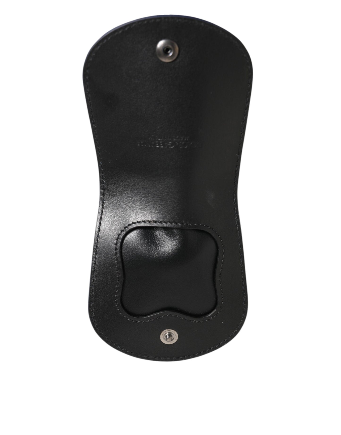 Dolce & Gabbana Blue Exotic Skin Coin Condom Case Holder Pocket Wallet