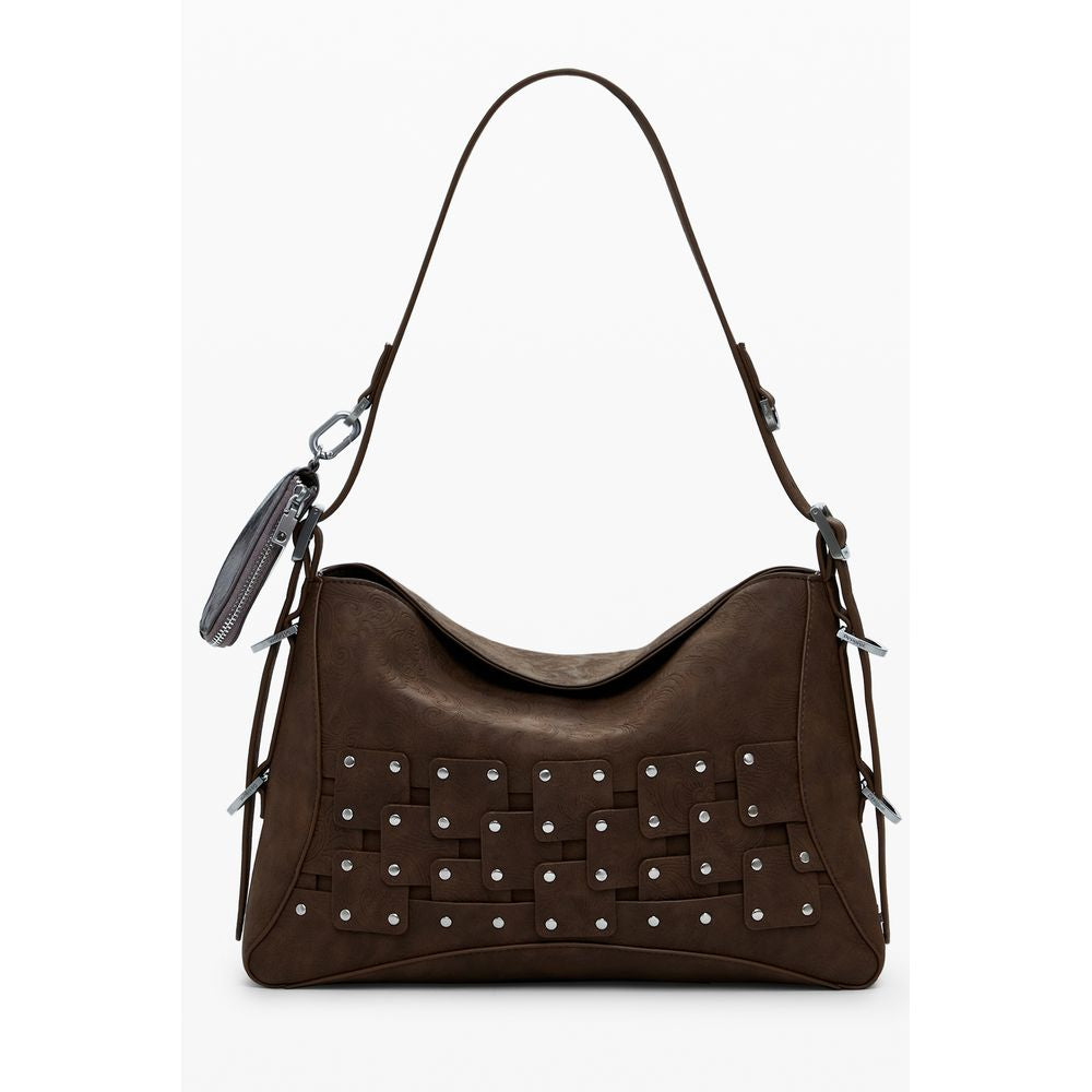 Desigual Marrone Women Handbag