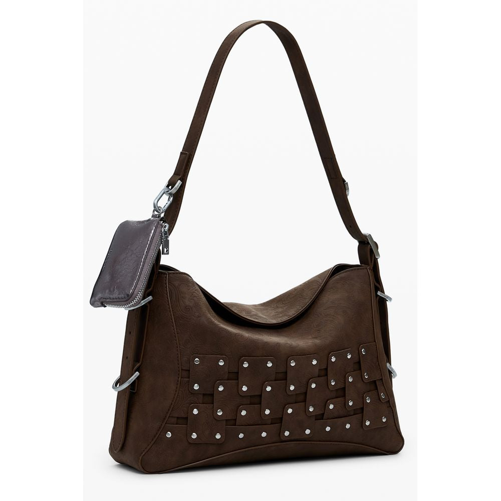 Desigual Marrone Women Handbag