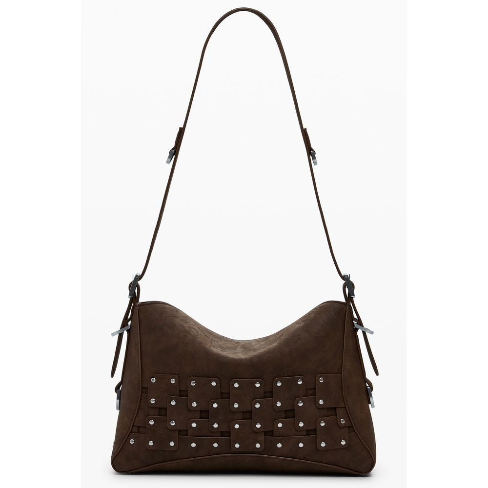 Desigual Marrone Women Handbag