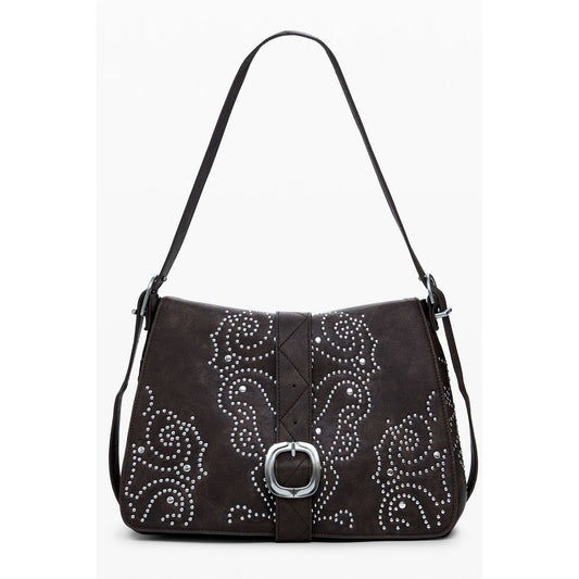 Desigual Marrone Women Handbag