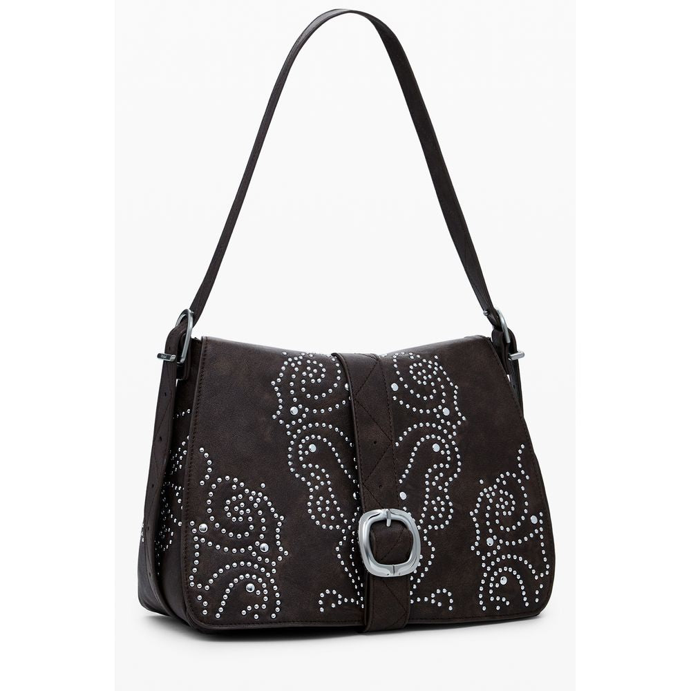 Desigual Marrone Women Handbag