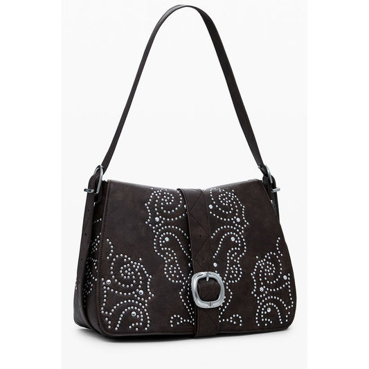 Desigual Marrone Women Handbag