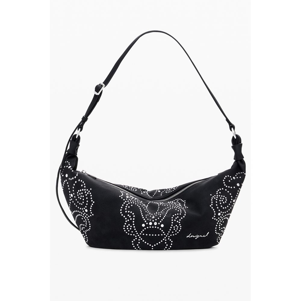 Desigual Nero Women Handbag