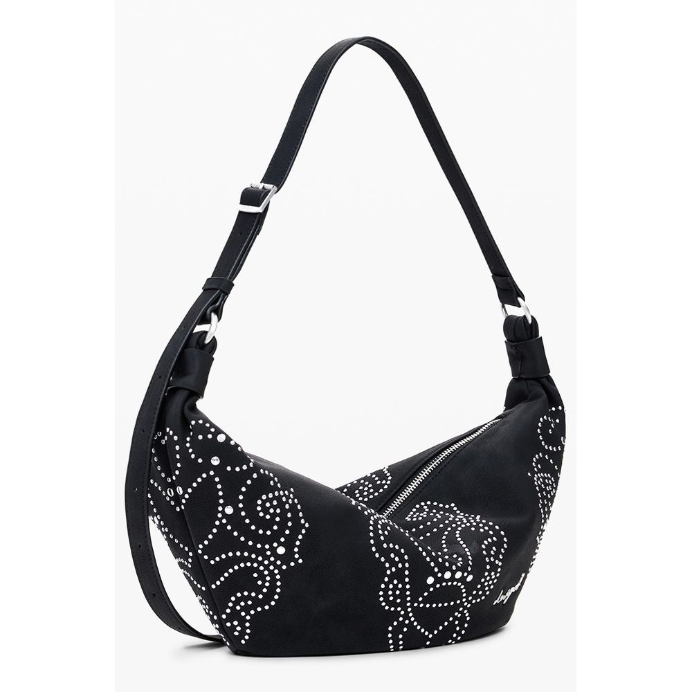 Desigual Nero Women Handbag