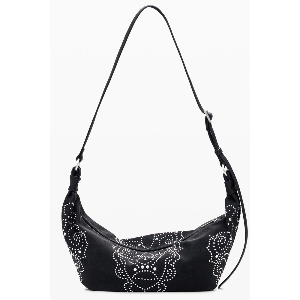 Desigual Nero Women Handbag