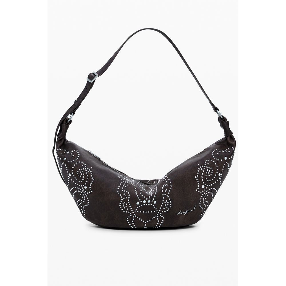 Desigual Brown Women Handbag