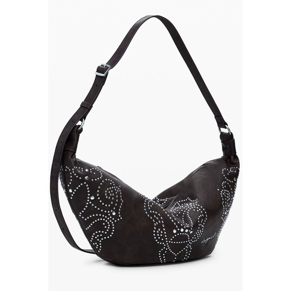 Desigual Brown Women Handbag