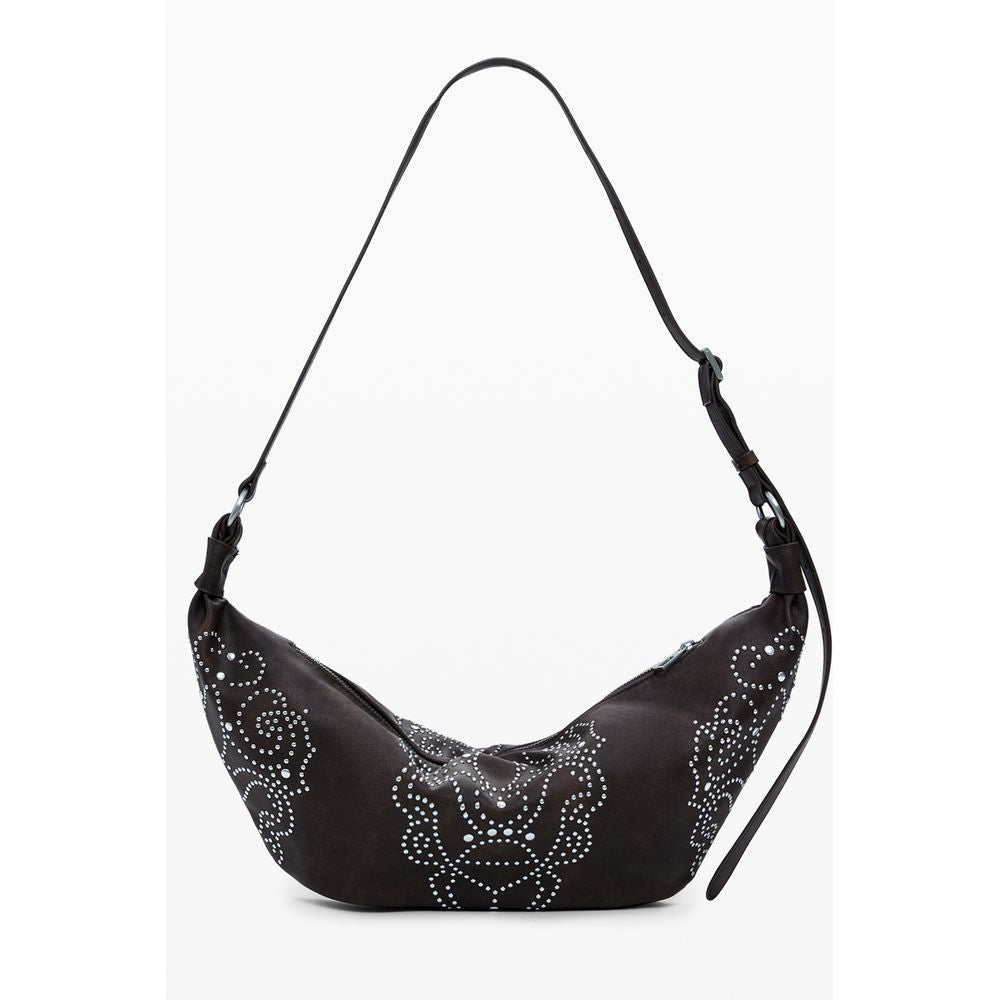 Desigual Brown Women Handbag