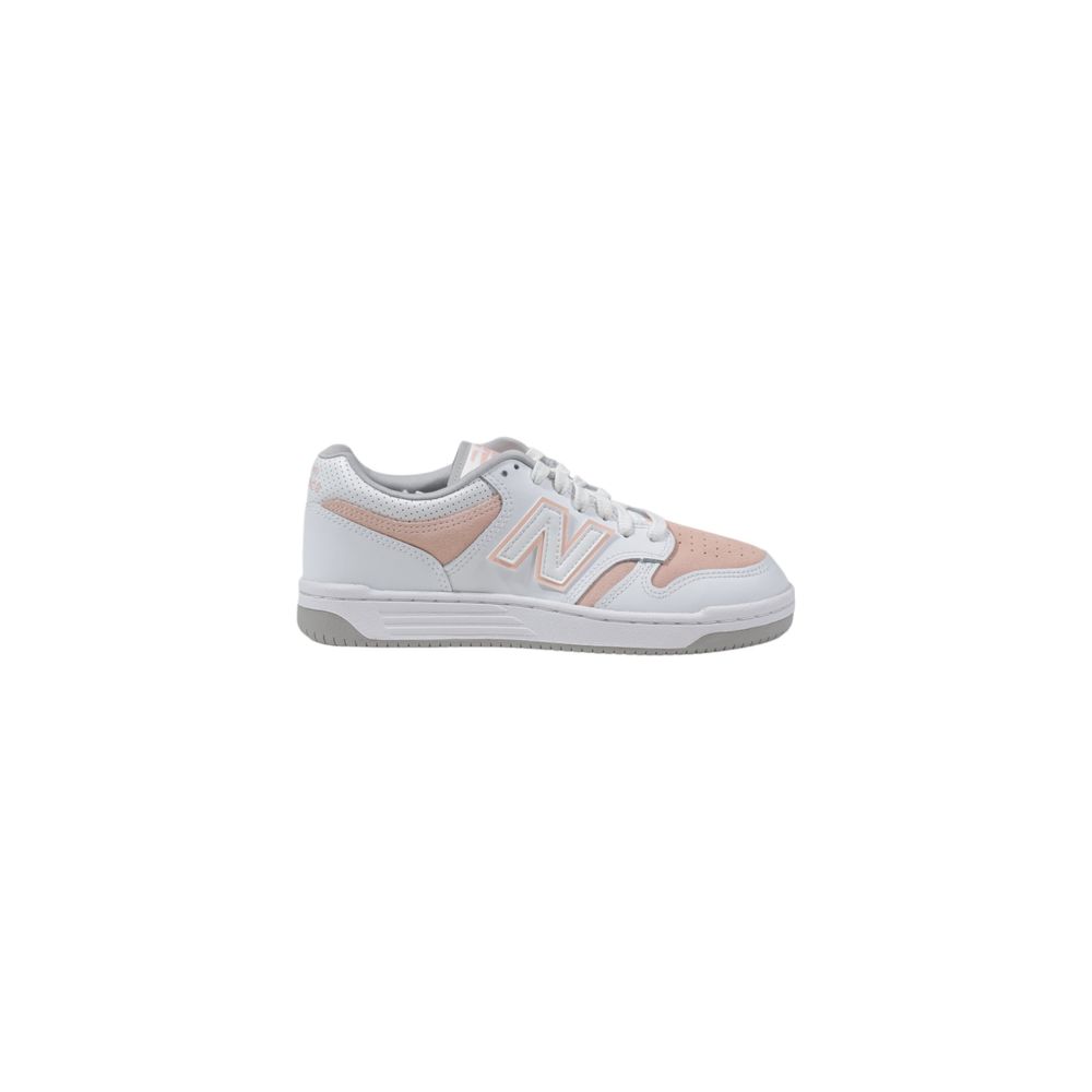 Roza usnjene superge New Balance