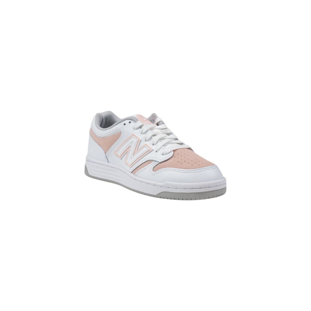 Roza usnjene superge New Balance
