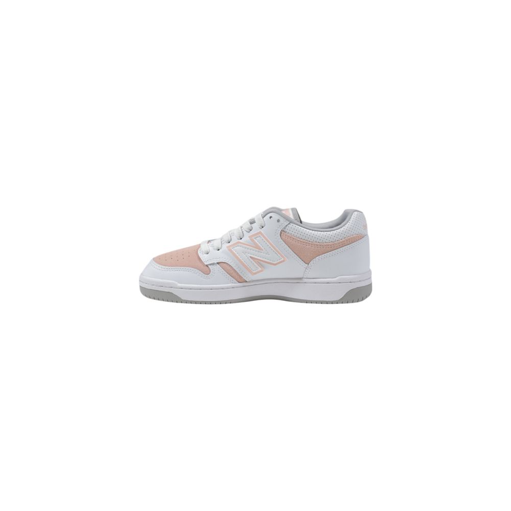 Roza usnjene superge New Balance
