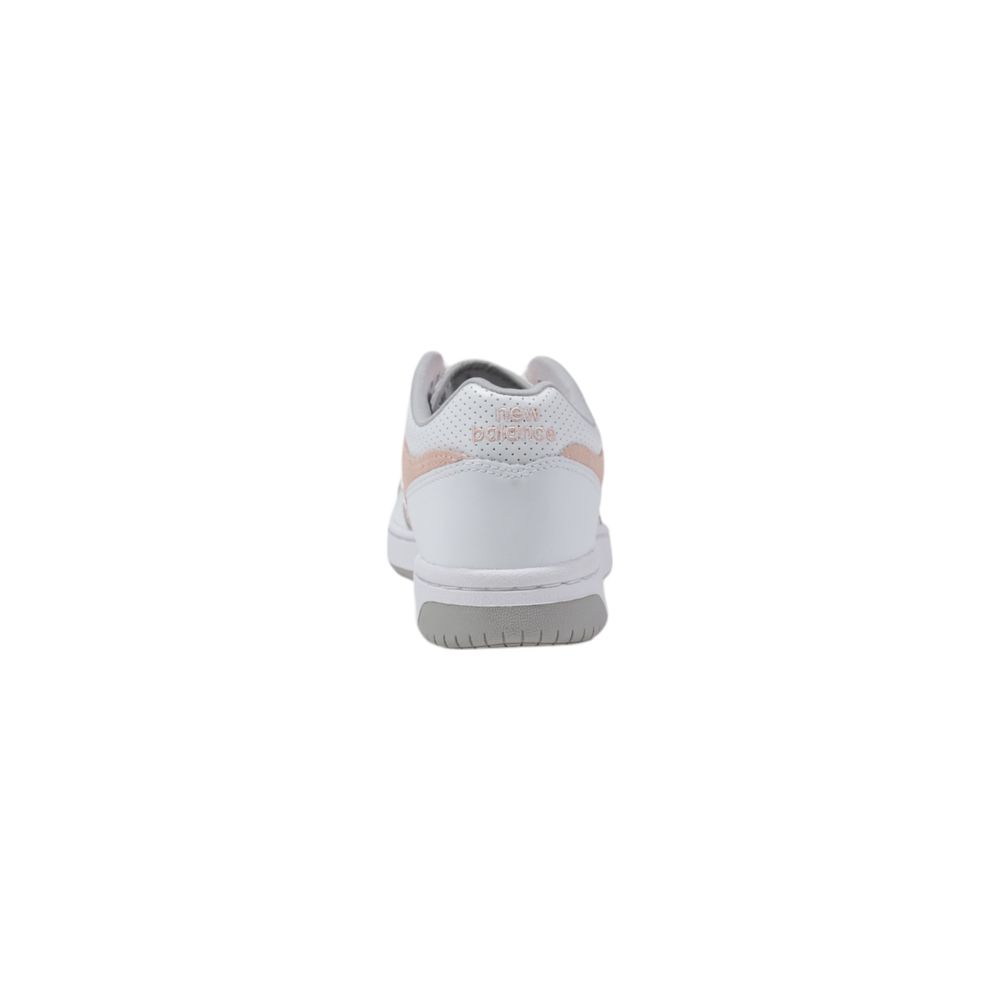 Roza usnjene superge New Balance