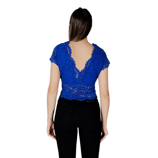 Morgan De Toi Blue Top Shirt