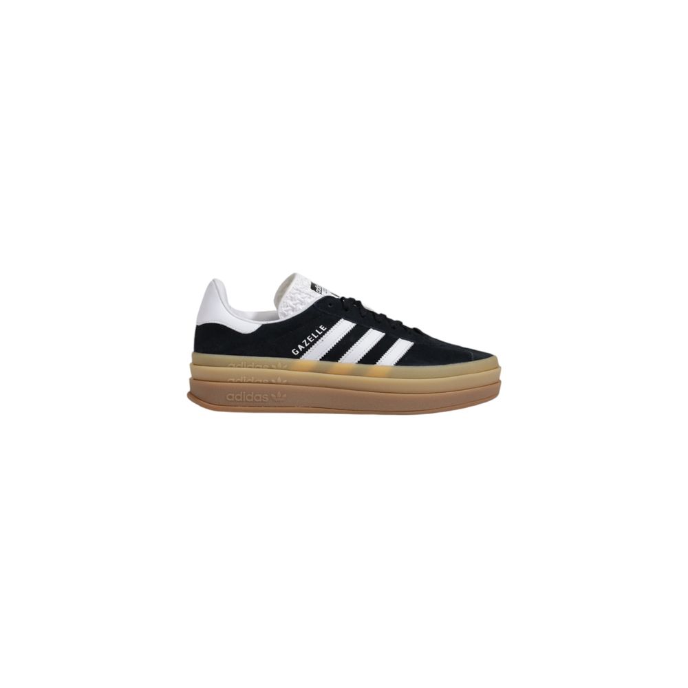 Adidas Originals Black Suede Leather Sneakers