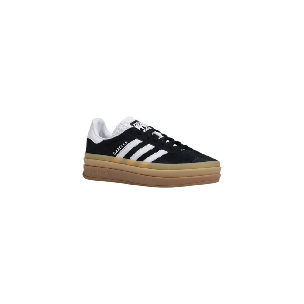Adidas Originals Black Suede Leather Sneakers