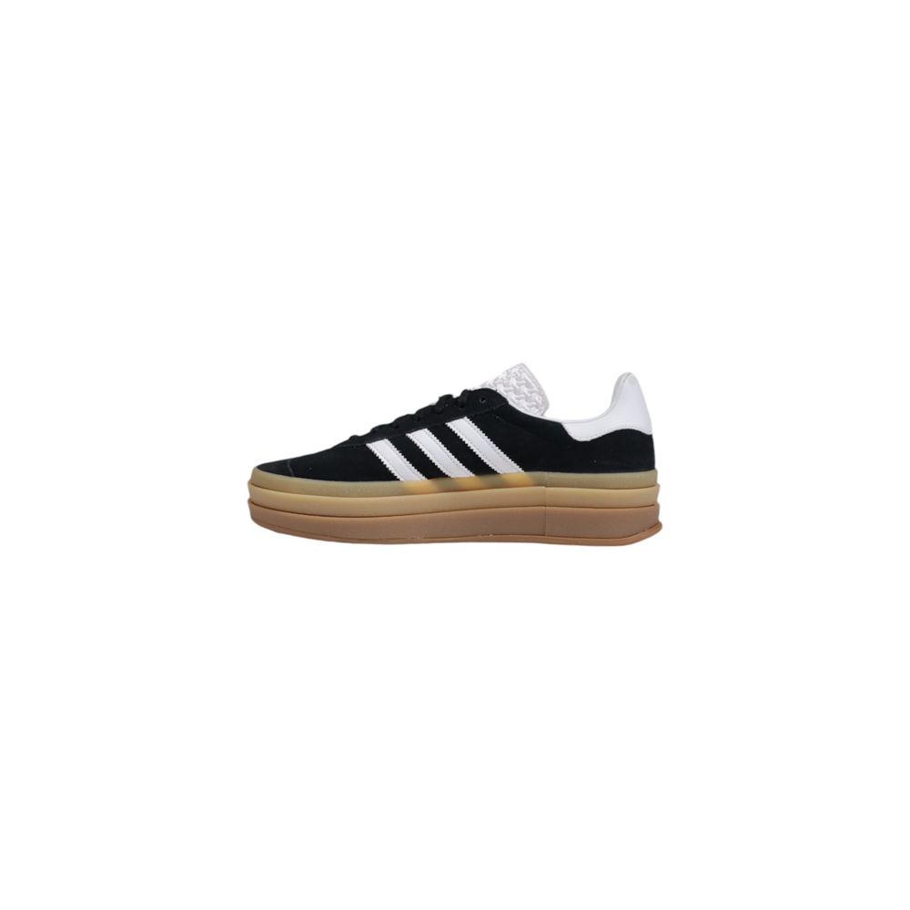 Adidas Originals Black Suede Leather Sneakers