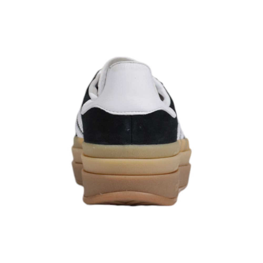 Adidas Originals Black Suede Leather Sneakers