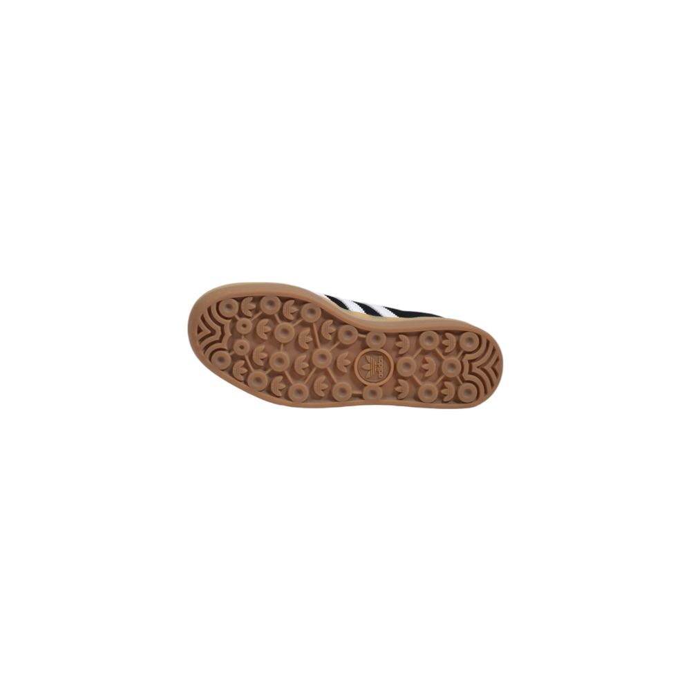 Adidas Originals Black Suede Leather Sneakers
