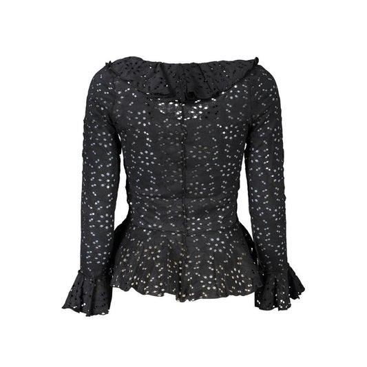 Desigual Nero Donna Blouse