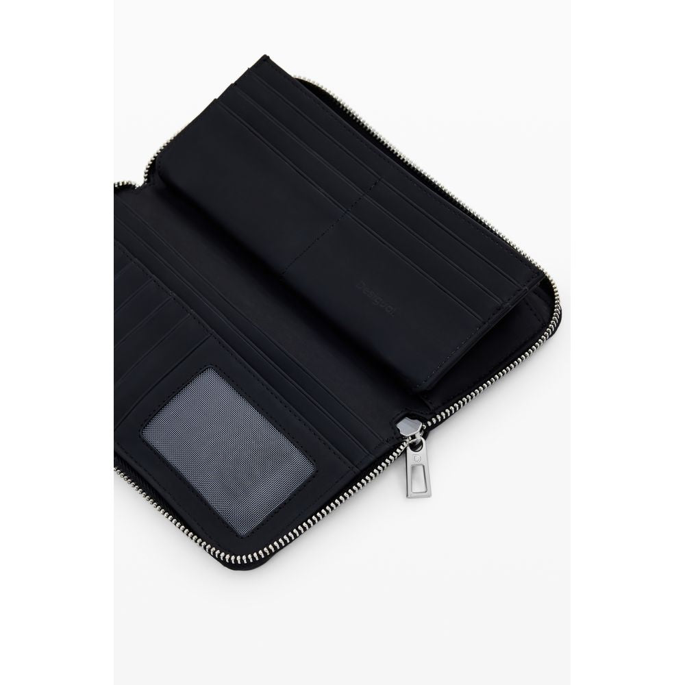 Desigual Nero Women Wallet