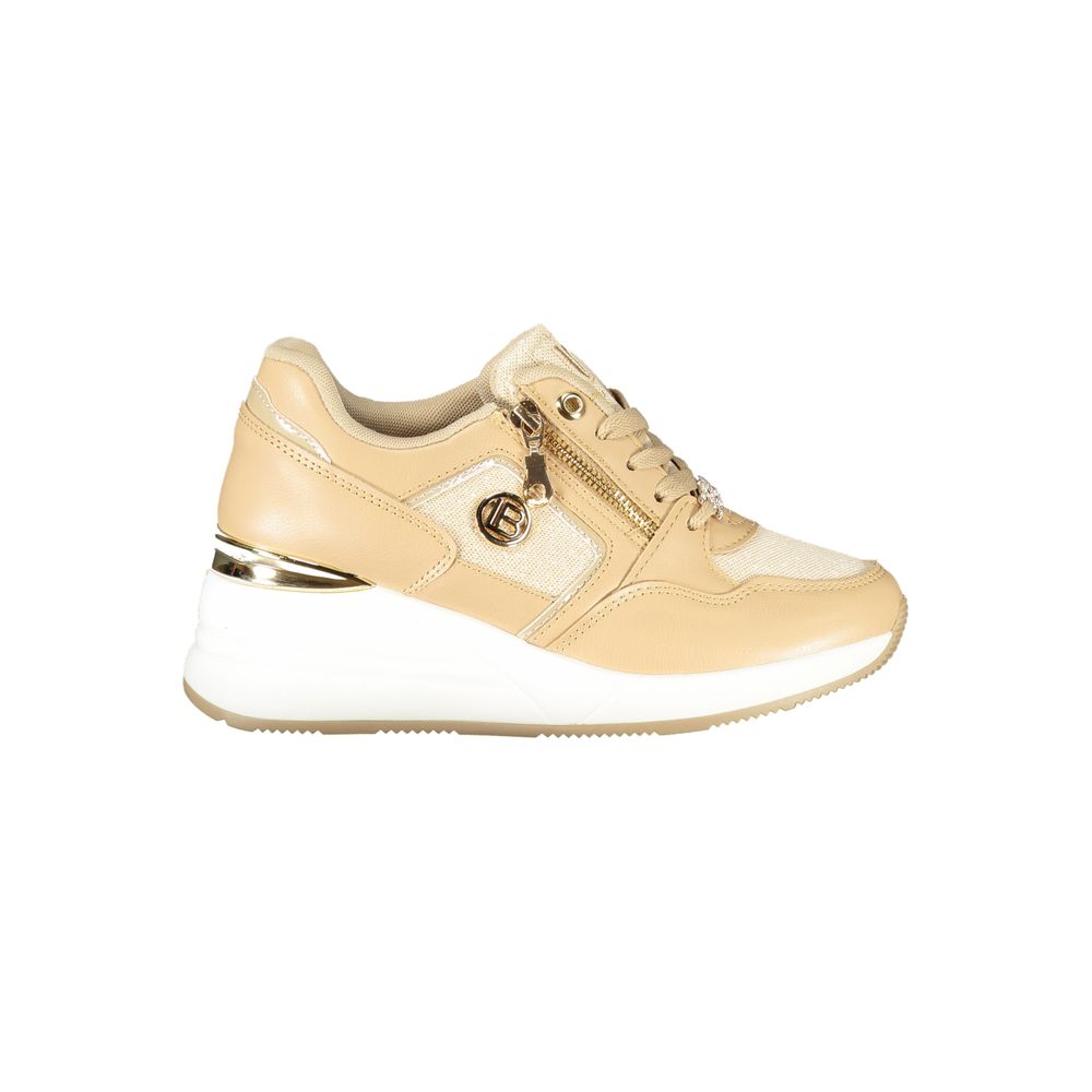 Laura Biagiotti Beige Women Sneaker