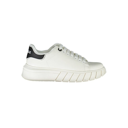 Gaelle Paris White Women's Sneakers