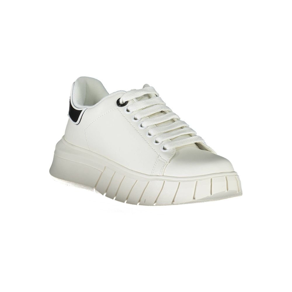Gaelle Paris White Women's Sneakers