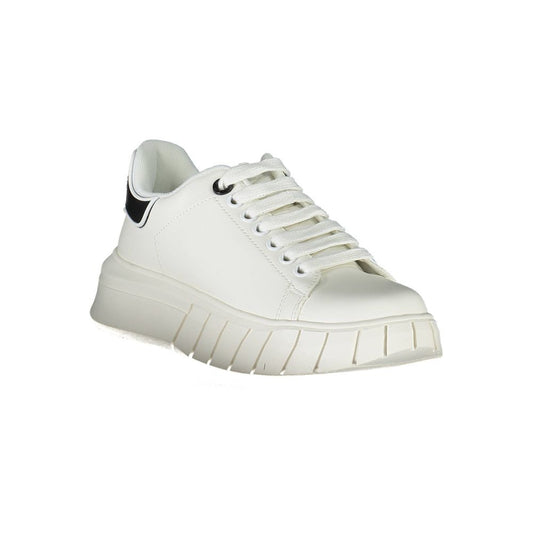 Gaelle Paris White Women's Sneakers