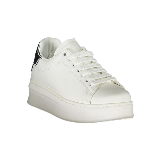 Gaelle Paris Bianco Women Sneaker