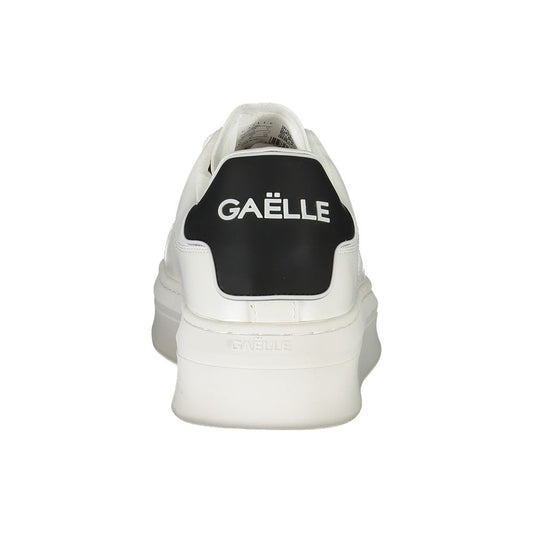 Gaelle Paris Bianco Women Sneaker