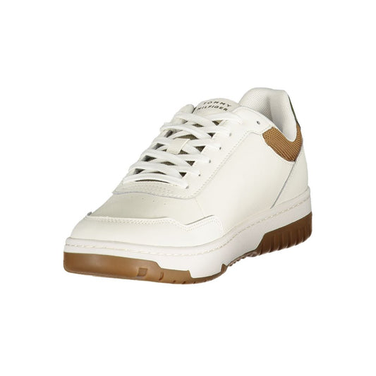 Tommy Hilfiger Bianco Men Sneaker