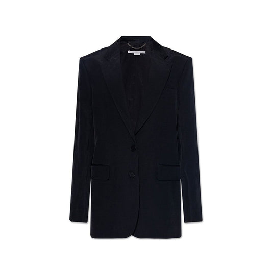 Stella McCartney Black Viscose Jackets And Coat