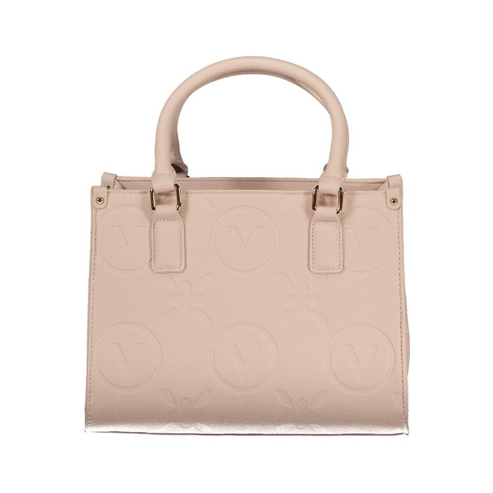 Mario Valentino Rosa Poliuretano Women's Handbag