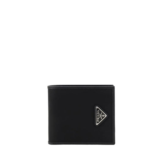 Prada Black Nylon Wallet