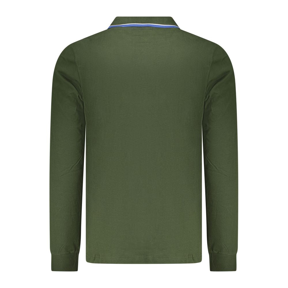 Norway 1963 Verde Cotton Polo Shirt