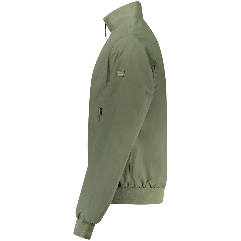 Norway 1963 Verde Cotton Jacket