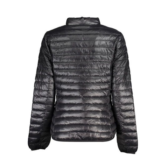 Norwegen 1963 Schwarze Polyamid Damenjacke