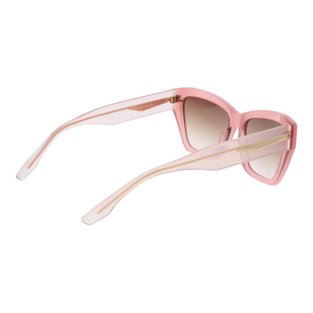 Trussardi Sonnenbrille aus rosa Azetat