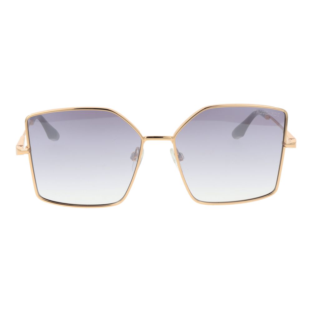 Trussardi Sonnenbrille aus Goldmetall
