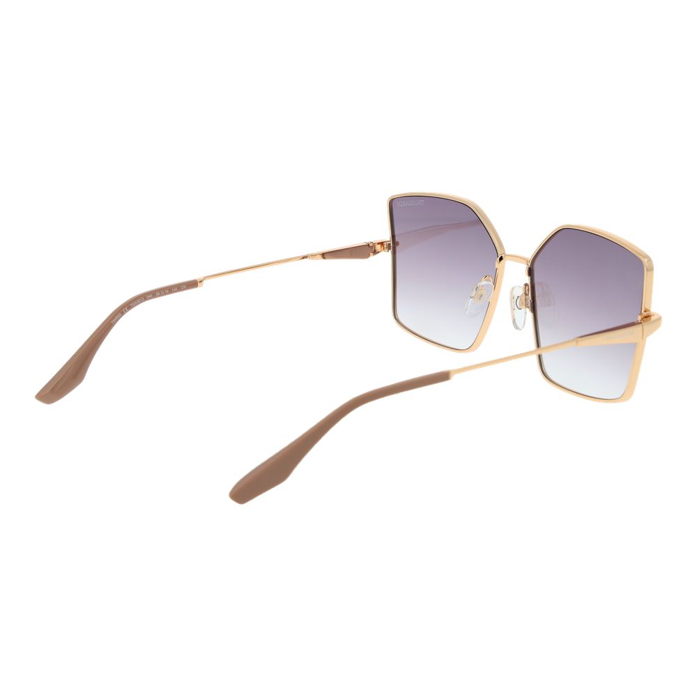 Trussardi Sonnenbrille aus Goldmetall