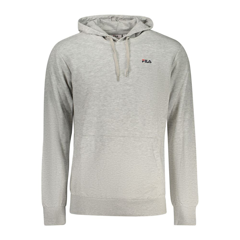 Fila Grigio Cotton Mens Sweatshirt